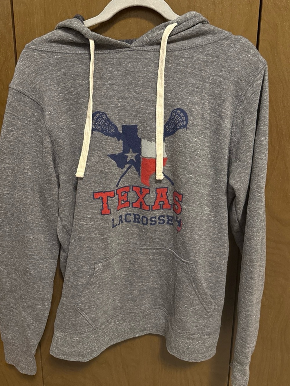 Texas lacrosse hoodie